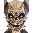 thumbnail image 3 of Máscara de látex Calavera Deathkeeper Halloween Oktober Studios, 3 of 3