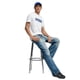 thumbnail image 5 of Playera Puma ESS LOGO LAB Tee para Hombre 692026-02 blanco L, 5 of 5