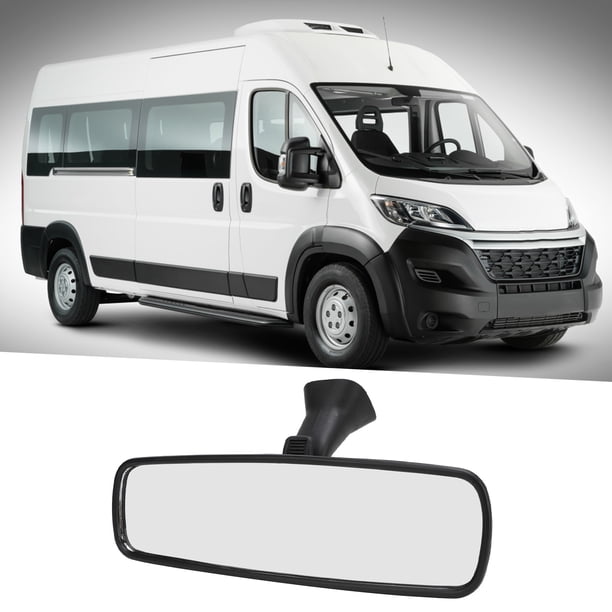 Espejo de Visión Trasera Interior, Reemplazar Directamé 735695390 Espejo de Vista Trasera Interna Transparente Para Ducato 250