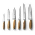 thumbnail image 2 of Schmidt Brothers® Cutlery Bonded Teak, 7-Piece Knife Block Set, 2 of 5