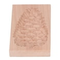 thumbnail image 4 of Wooden Cookie Mould Press Stamp Beechwood for Baking Projects, 4 of 7