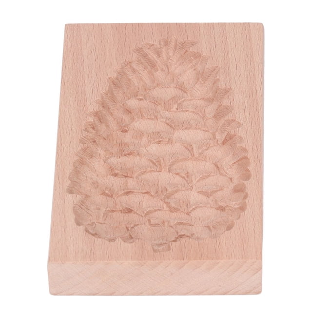 Presse à Biscuits Lavable en Bois de Hêtre Réutilisable pour la Cuisson de Cuisine Forme Mignonne