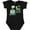 AB-Black, variant on Inktastic My 1st Easter Dinosaur Hatching Easter Egg Boys or Girls Baby Bodysuit
