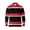 Red-C, variant on LIIPEE Striped Graphic Polo Shirt For Men Long Sleeve Tennis Collar Shirts Male Autumn Comfortable Breathable Versatile Polos,XXL