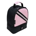 thumbnail image 2 of Sac à lunch à double compartiment Tech Gear, rayures chic, 2 of 2
