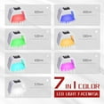 thumbnail image 2 of Red Light Therapy for Face, LED Facial Mask Light Therapy, 7 Color LED Therapy Light Facial Skin Care Mask, LED Light Therapy Mask, 2 of 6