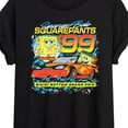 thumbnail image 3 of SpongeBob SquarePants - Racing - Women's Oversized T-Shirt, 3 of 6