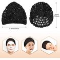 thumbnail image 2 of 4 Pcs Filets à Cheveux Crochet Bonnet Filet à Cheveux Crochet Filet à Cheveux Tricot Snood Chapeau Filet à Cheveux Crochet, 2 of 5