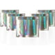 thumbnail image 1 of Pack de 10 sobres acolchados holográficos, 7.25 x 7 pulgadas, sobres metálicos con efecto holograma y cierre autoadhesivo, 1 of 7