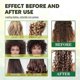 thumbnail image 3 of Jaysuing Fluffy Curly Hair Shaping Mousse Repair Curly Hair Elastin Anti-Frizz Long-Lasting Perm Hair Dyeing Care -, 3 of 4
