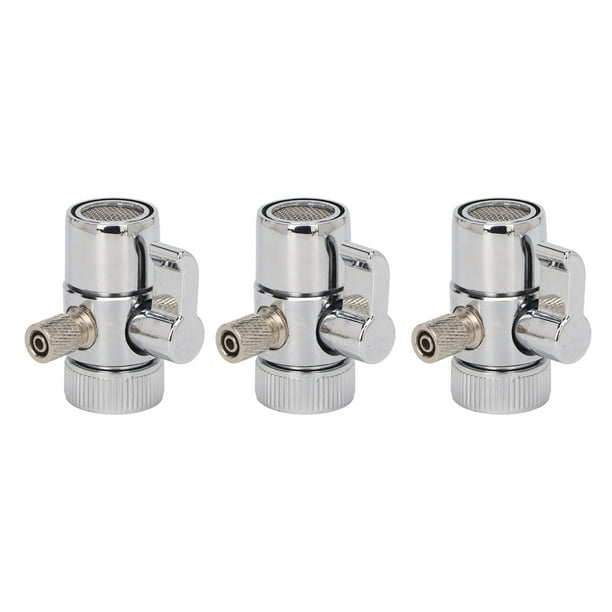 Sink Faucet Diverter Valve, G1/4 Universal Hose Diverter Faucet Adapter