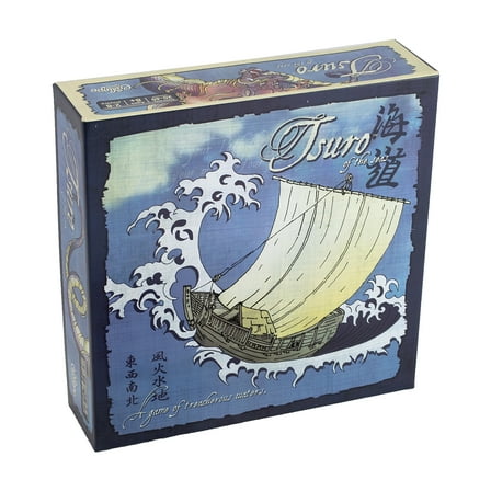 Calliope Games Tsuro of the Seas for Ages 8  Board Game, 2-8 Players