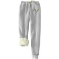 thumbnail image 1 of Pantalon Long Décontracté pour Femmes, Imprimé, Taille Haute, Garde au Chaud, Longueur Complète, Leggings, 1 of 1