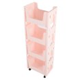 thumbnail image 4 of Étagère de Rangement Mobile, Chariot de Rangement en Plastique Grande Capacité avec Roulettes Verrouillables Multifonctionnel pour Jouets, 4 of 7