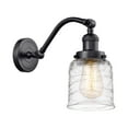 thumbnail image 3 of Innovations Lighting 515-1W-12-5 Bell Sconce Bell 12" Tall Wall Sconce - Matte Black /, 3 of 5