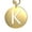 Gold, variant on Initial Tumbler Charm Accessories for Tumbler 40 and 30 oz, Gold - Letter K