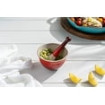 thumbnail image 4 of Le Creuset Stoneware Mortar and Pestle Set, 10 oz., White, 4 of 4