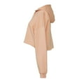 thumbnail image 3 of Bella + Canvas Ladies Cropped Hoodie, 3 of 4
