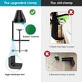 thumbnail image 4 of Micrófono Boom Arm YOUSHARES MV7 MV7X MV7+ con parabrisas, 4 of 7
