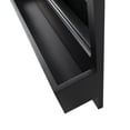 thumbnail image 6 of Tyler Dillon Matte Black Wall Mirror with Storage Shelf & Garment Hooks - 24"H x 24"W, 6 of 11