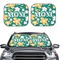thumbnail image 2 of Windshield Sun Shade, Happy Mother'S Day1 Foldable Car Sun Shade Windshield For Front, 2 Pieces, 2 of 4