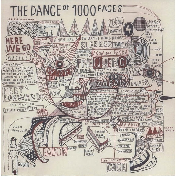 The Dance of 1000 Faces, (Paperback)