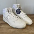 thumbnail image 1 of New Balance BB650RWW Men 12 Vintage Basketball Shoes White/White/Gray, 1 of 6