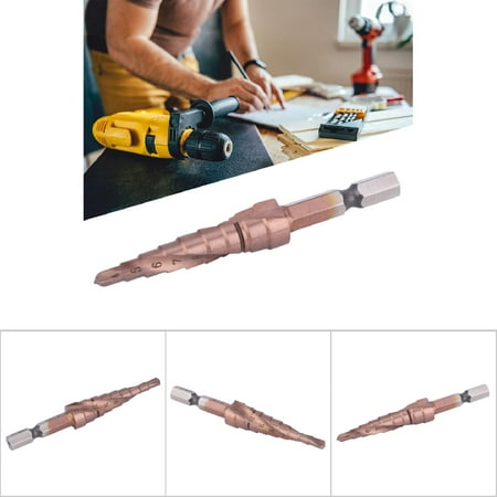 

Spptty Cobalt Coating Drill High Strength Convenient To Use Drill Bit Not Easy To Break Cobalt Coating High Wear Resistance For Perforating Various Materials