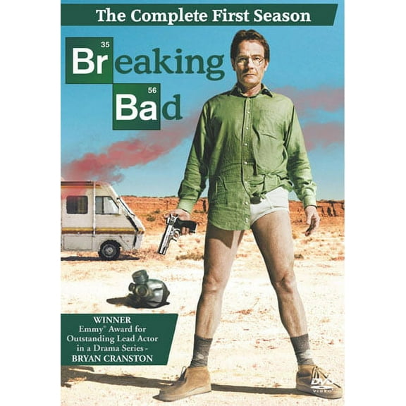 Pre-Owned Breaking Bad: The Complete First Season (Dvd) (Good)