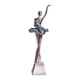 thumbnail image 3 of Figura de bailarina de ballet Colección de estatuas de bailarina de ballet Resina Recuerdo Artesanía Arte D, 3 of 9