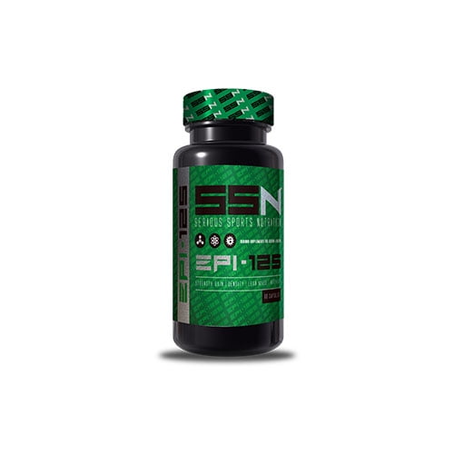 SSN Epicatechin EPI-125 Serious Sport Nutrition Test Booster & PCT (60 Capsules)