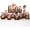 Amber, variant on Glass Bud Vase Set of 32PCS Wedding Centerpieces for Tables,Mini Clear Bud Vases for Flowers,Small Flower Vases Suitable for Birthday Party,Anniversary,Wedding,Baby Shower (Clear, 32PCS)