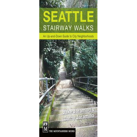 Seattle Stairway Walks - eBook (Best Dog Walks Seattle)