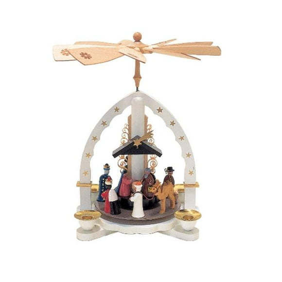 Richard Glaesser Pyramid - Nativiy Scene