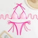 thumbnail image 1 of WILLBEST Trajes de Baño Mujer Dos Piezas Sexy Bikini Split Traje de Baño Para Mujer, 1 of 3