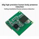 thumbnail image 3 of LD6001B 60GHz MmWave Radar Sensor High Precision Multi-Target 3D Human Presence Sensor Module, 3 of 5