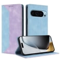 thumbnail image 2 of Phone Case for Google Pixel 9/9 Pro FOXDOCK Premium Leather,Creative Dual-Color Cover with Card Slot,Shockproof, 2 of 7