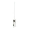 thumbnail image 5 of White Marble Grey Pearl Candle Holders Small / White, 5 of 10