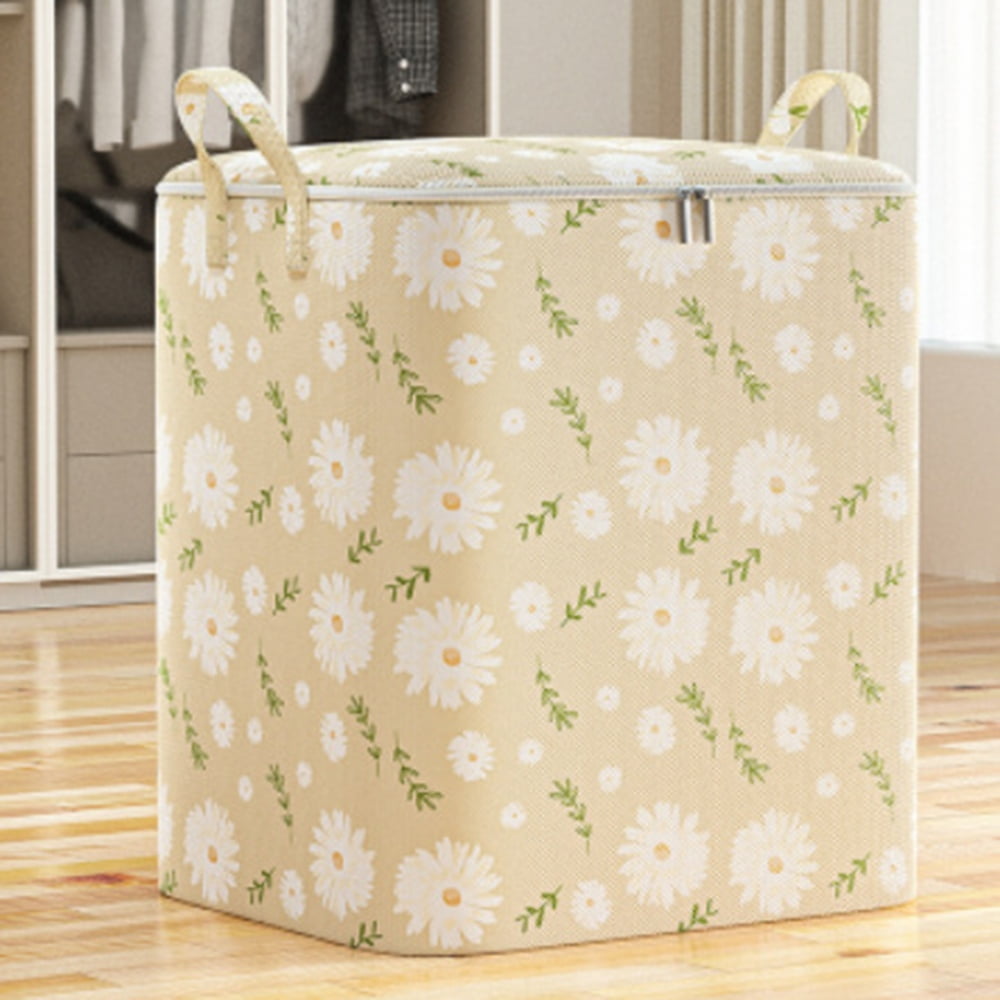 150L Clothes Storage, Foldable Blanket Storage Bags, Organization and