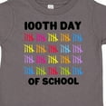 thumbnail image 4 of Inktastic 100th Day of School with Tally Marks Boys or Girls Toddler T-Shirt, 4 of 5