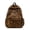 Khaki#274, variant on Leopard Print Backpack for Women, Lightweight Nylon Water Resistant Daypack, Cute Animal Print Bookbag for Travel College Work, Black Fashion Shoulder Bag with Side Pockets