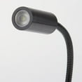 thumbnail image 4 of 12V 3W LED Reading Light 170LM Wall Beside Interior  Black, 4 of 10