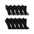 thumbnail image 4 of Fruit of the Loom Womens Everyday Soft Cushioned No Show Socks, 10-Pack, 4 of 5
