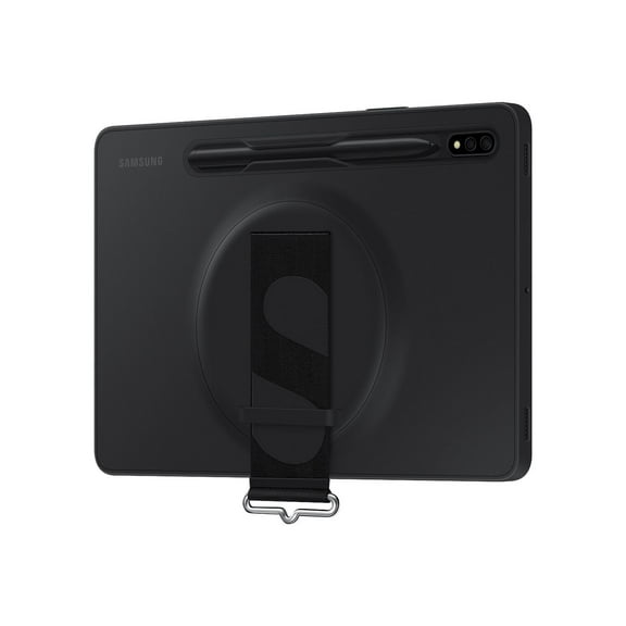 Samsung Swivel Strap Cover for Samsung Galaxy Tab S8 / Galaxy Tab S7 - Black