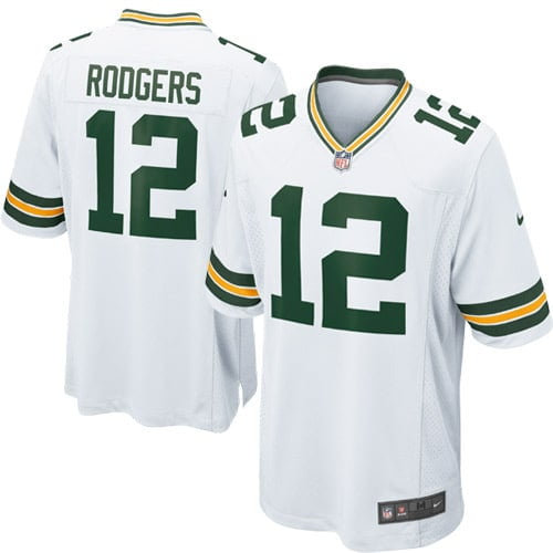 aaron rodgers embroidered jersey