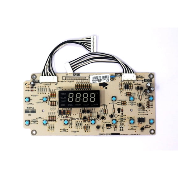 Restored CoreCentric Range Main Power Control Board for LG EBR60969302 (Refurbished)