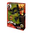 thumbnail image 2 of Set de juego de rol Miraculous Cat Noir con máscara, anillo, prenda y varilla, 2 of 9