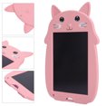 thumbnail image 4 of Tablette d'Écriture, Dessin Animé Chat Numérique Réutilisable Écran LCD Numérique pour l'École pour le Bureau pour la Maison Bleu, Rose, 4 of 8