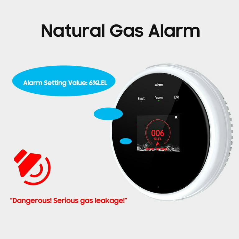 Understanding Gas Detector Default Alarm Settings
