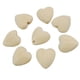 thumbnail image 1 of 2x20pcs Corazón Suelto Perlas De Madera Ecológicas Con Agujero Para Joyería De Bricolaje 40mm Yuyangstore Amor corazón suelto cuentas de madera, 1 of 8